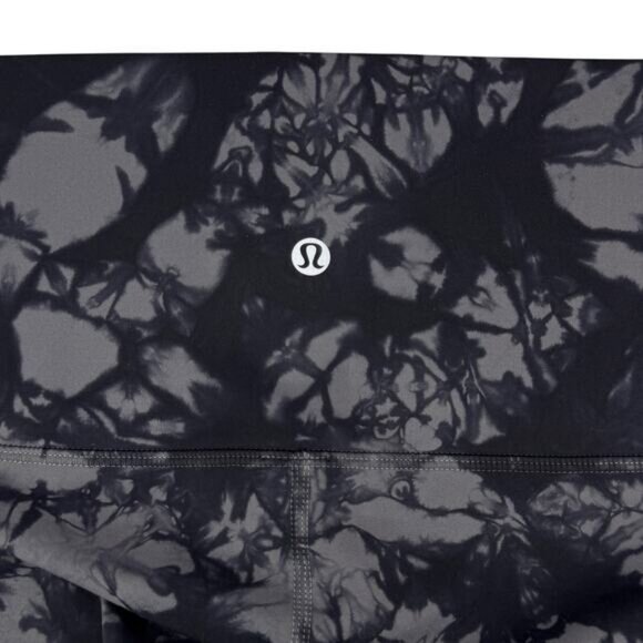 LULULEMON Wunder Under Pant (Hi-Rise) Size 6 Shibori Black Dark Carbon - Picture 7 of 7